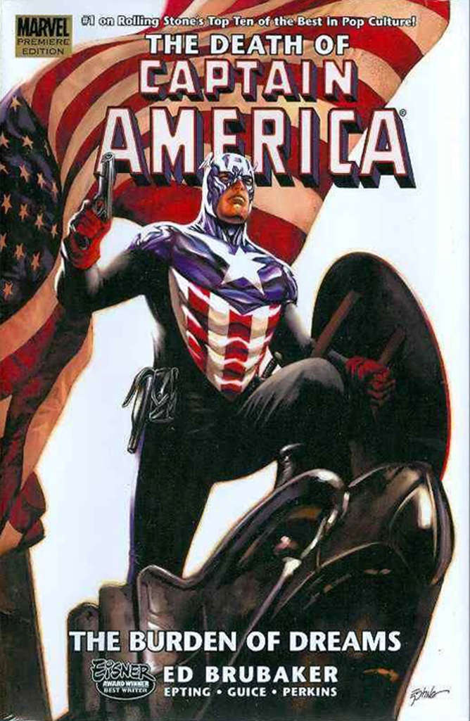 Captain America (5th Series) Book #6 Hardcover