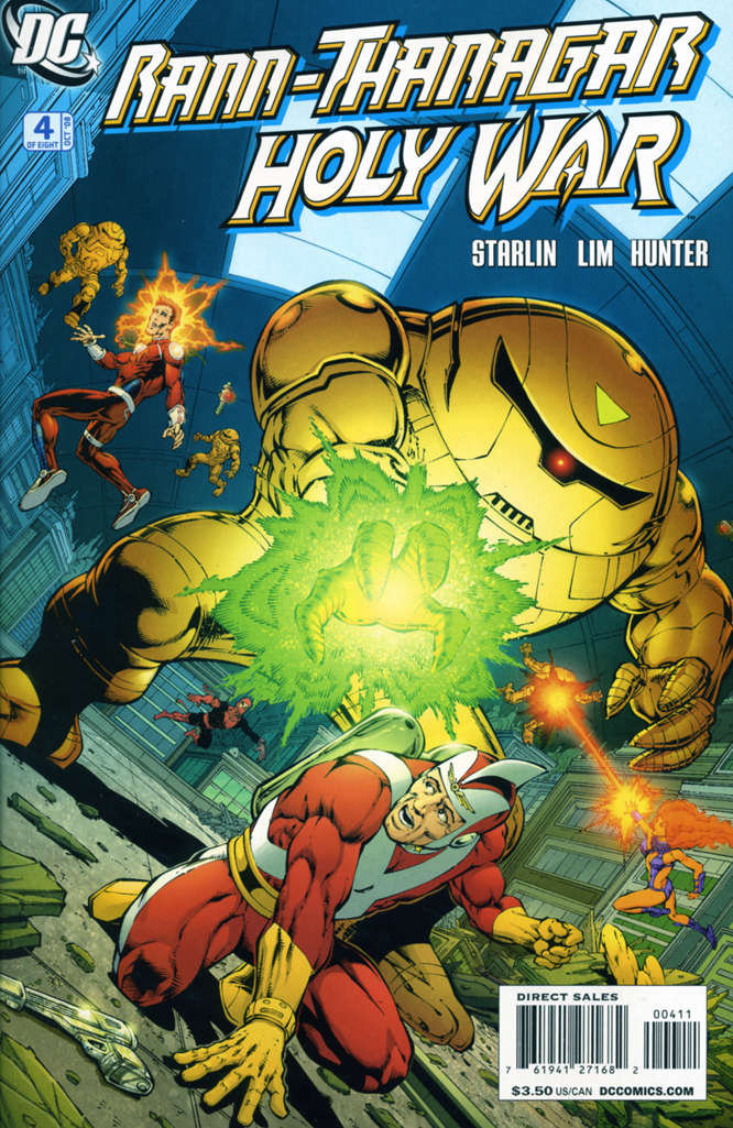 Rann/Thanagar Holy War #4