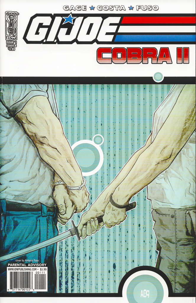 G.I. Joe: Cobra II #1 Variation B