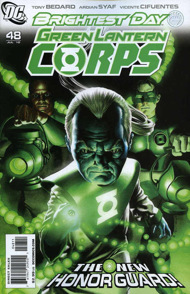 Green Lantern Corps (2nd Series) #48