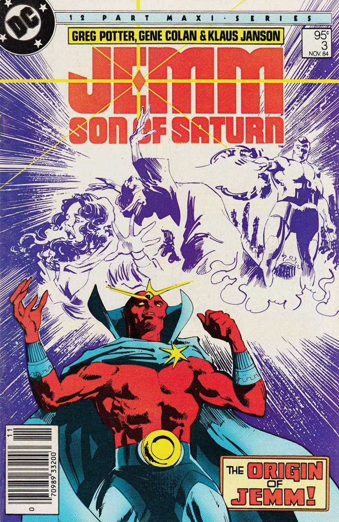 Jemm, Son of Saturn (Canadian Edition) #3