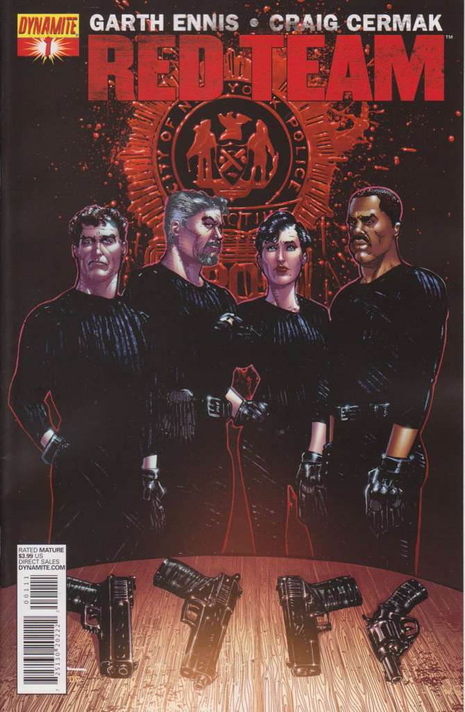 Red Team #1 Variation B