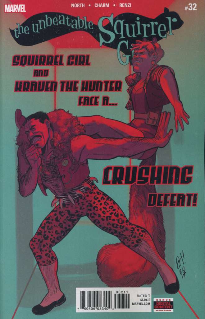 The Unbeatable Squirrel Girl (2nd Series) #32