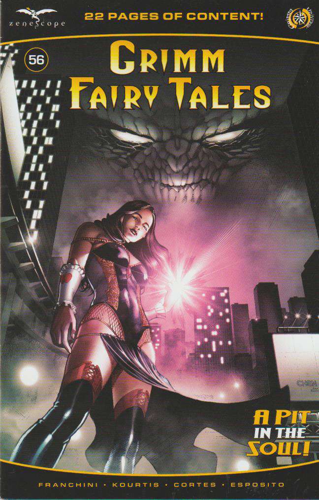 Grimm Fairy Tales (Vol. 2) #56 Variation A