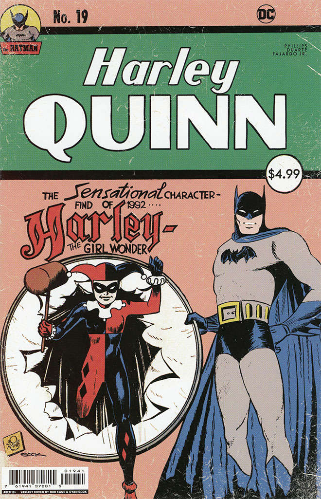 Harley Quinn (4th Series) #19 Variation C