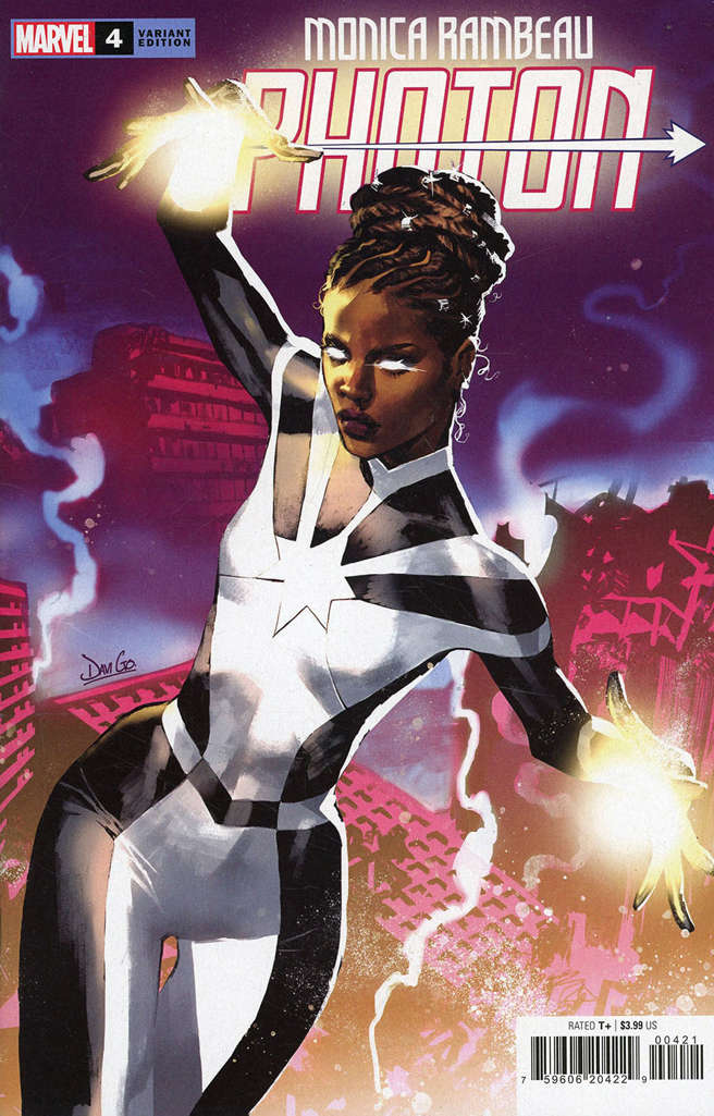 Monica Rambeau: Photon #4 Variation A
