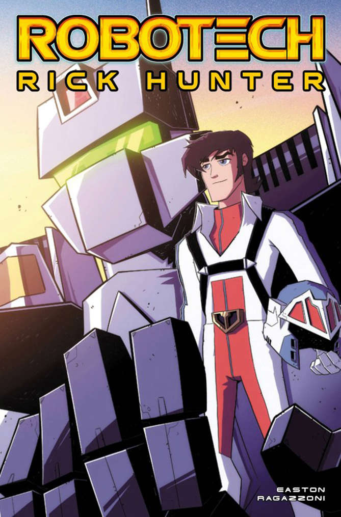 Robotech: Rick Hunter #1 Variation D