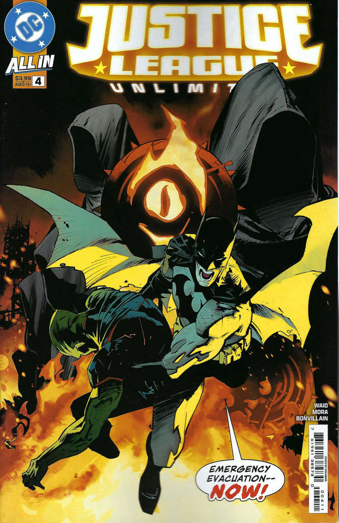 Justice League Unlimited (2nd Series) #4 Variation A