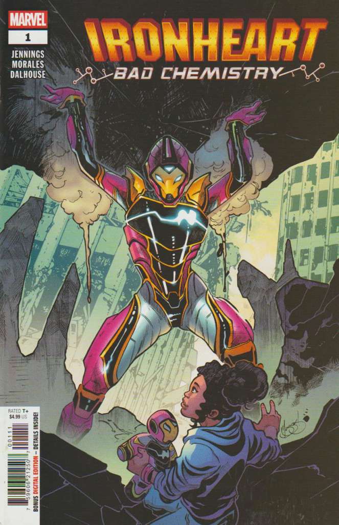 Ironheart: Bad Chemistry