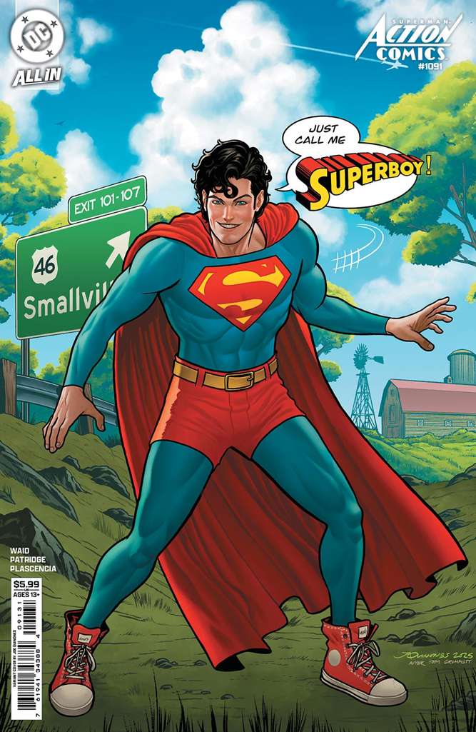Action Comics #1091 Variation C