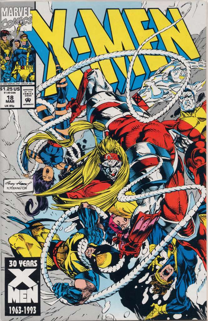 X-Men (2nd Series) #18
