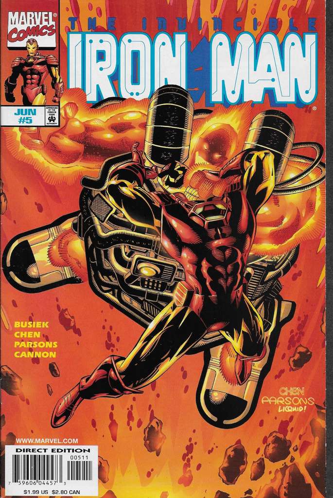 Iron Man (3rd Series) #5