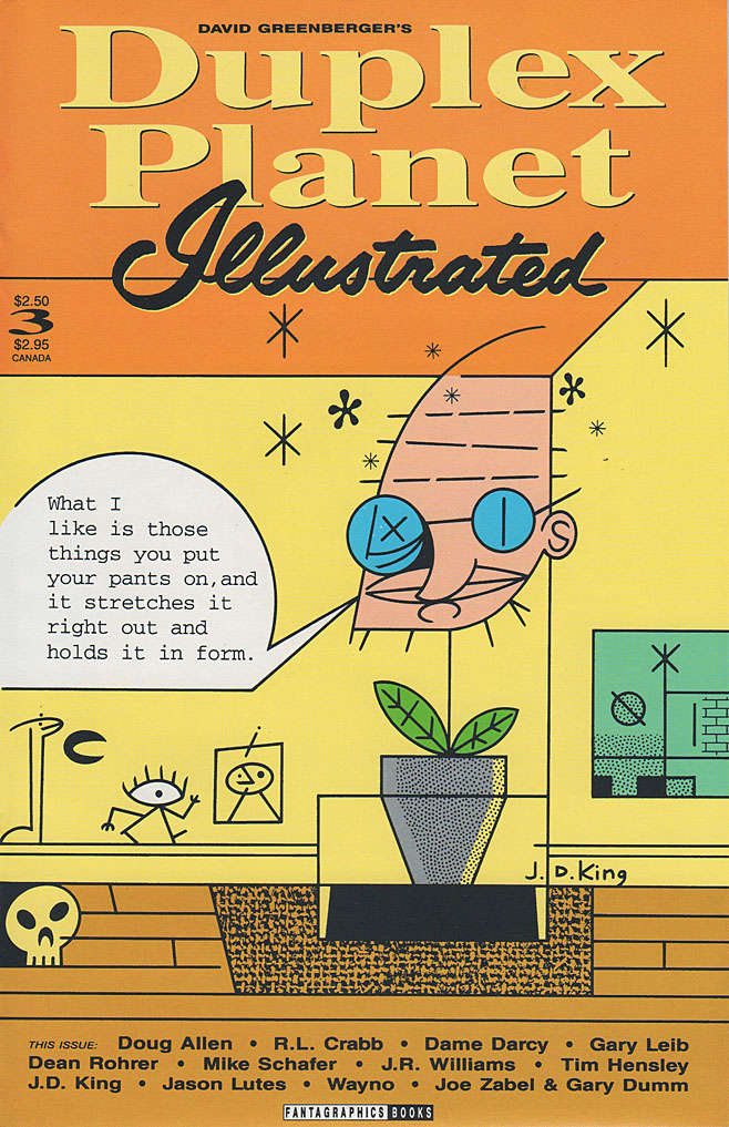 Duplex Planet Illustrated #3