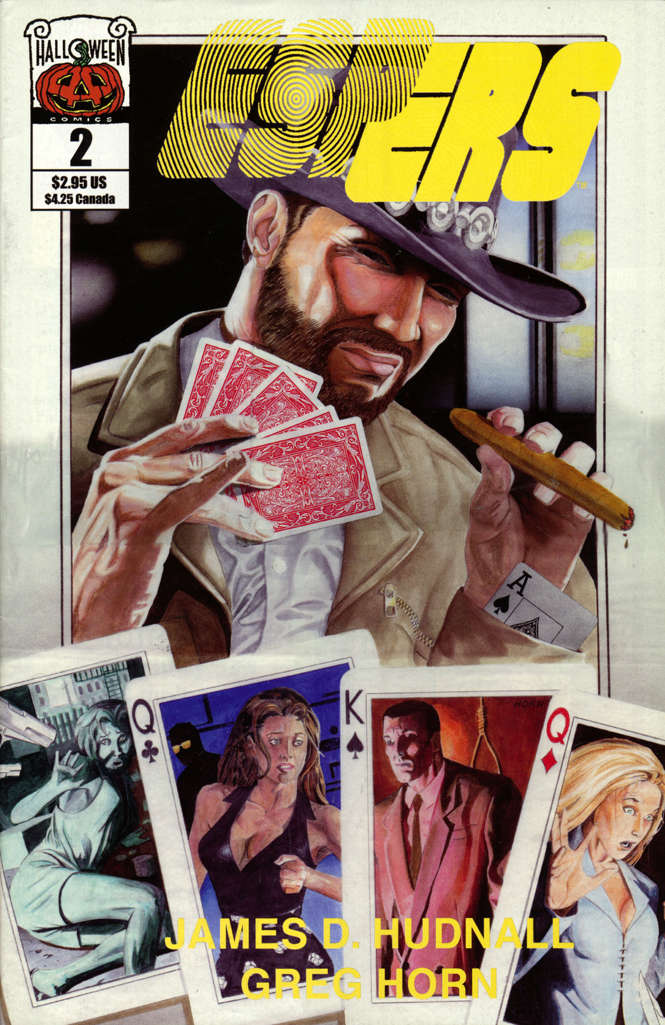 Espers (Vol. 2) #2  - 2nd printing