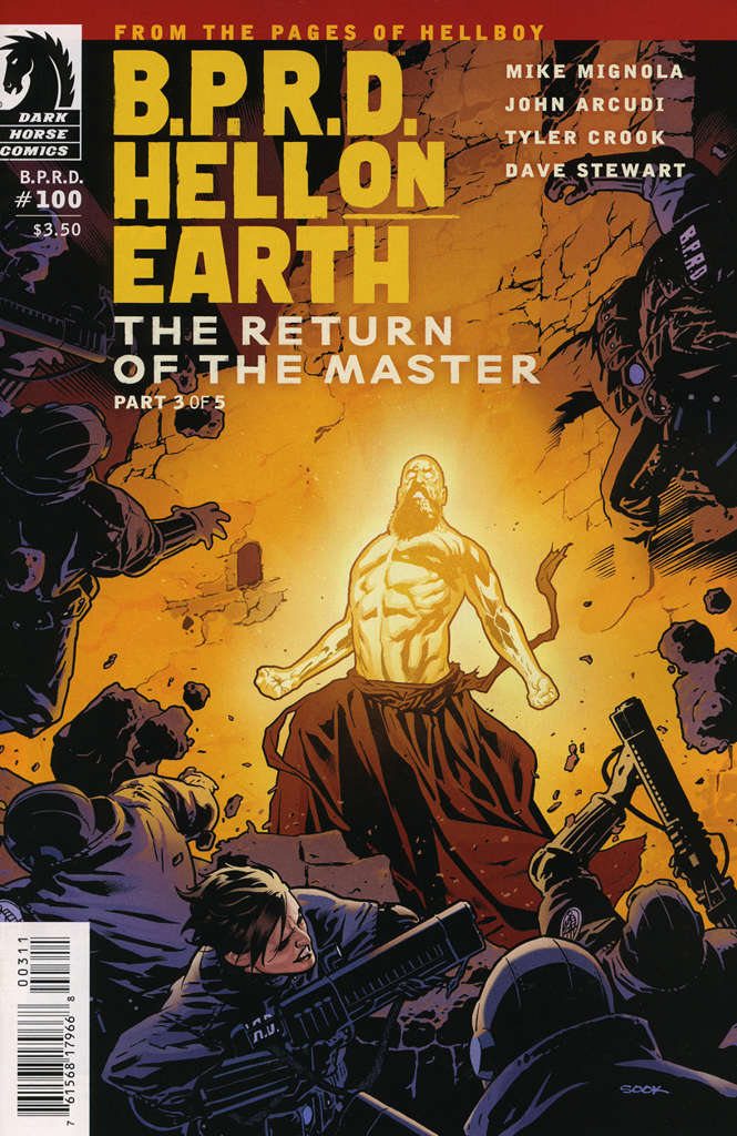 B.P.R.D. Hell On Earth: The Return of the Master #3