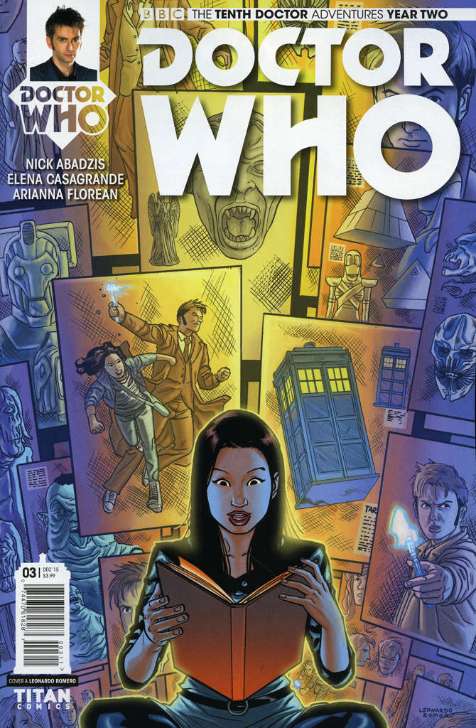 Doctor Who: The Tenth Doctor Year Two #3 Variation A