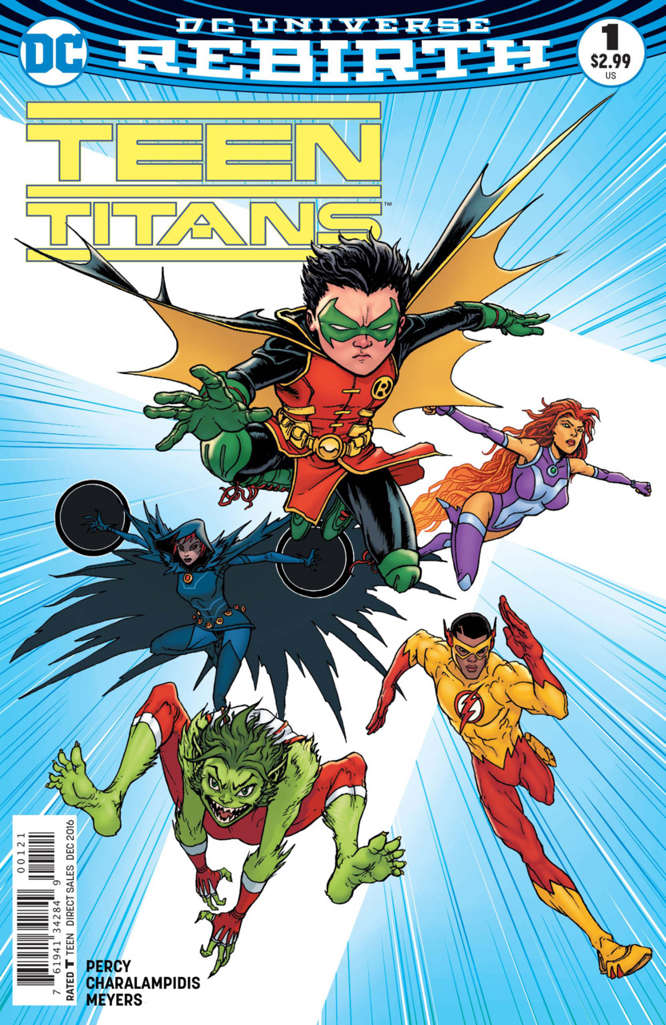 Teen Titans (6th Series) #1 Variation A