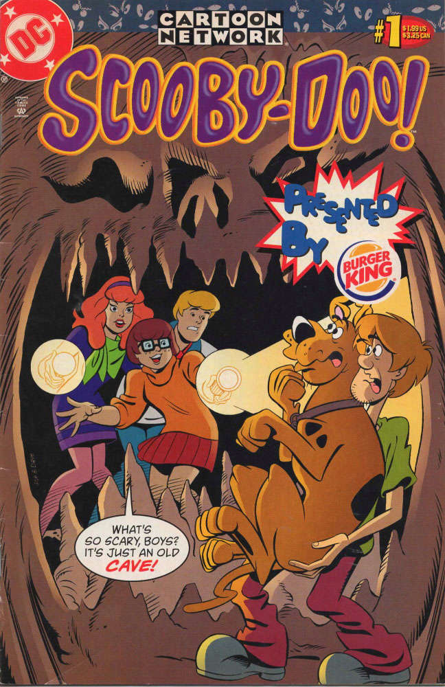 Scooby-Doo (DC) Giveaway #2