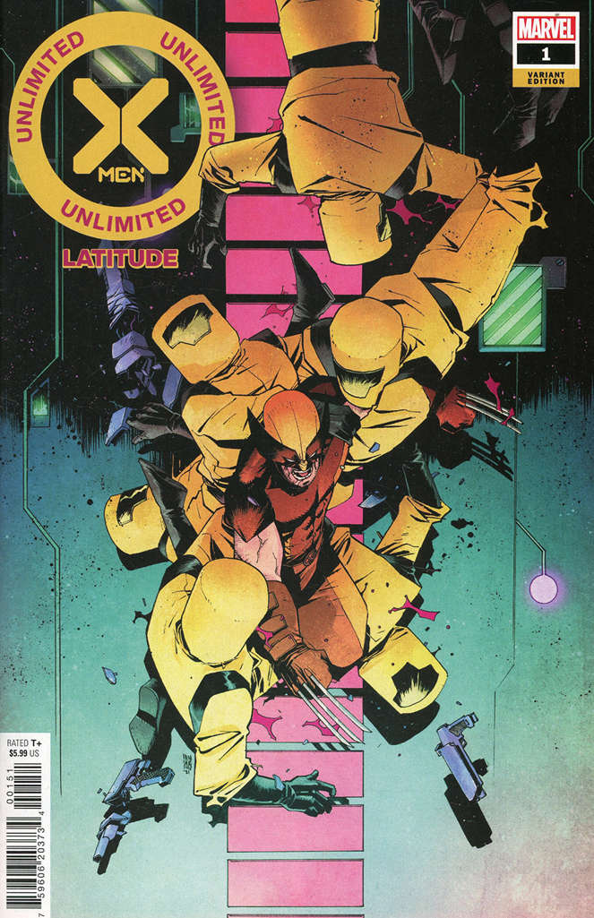 X-Men Unlimited: Latitude #1 Variation D