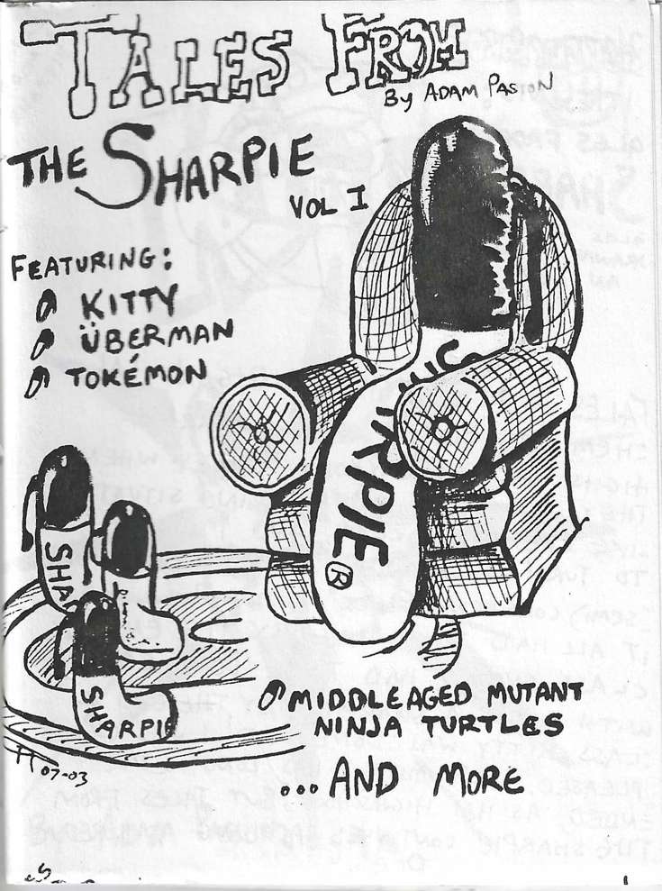 Tales From a Sharpie