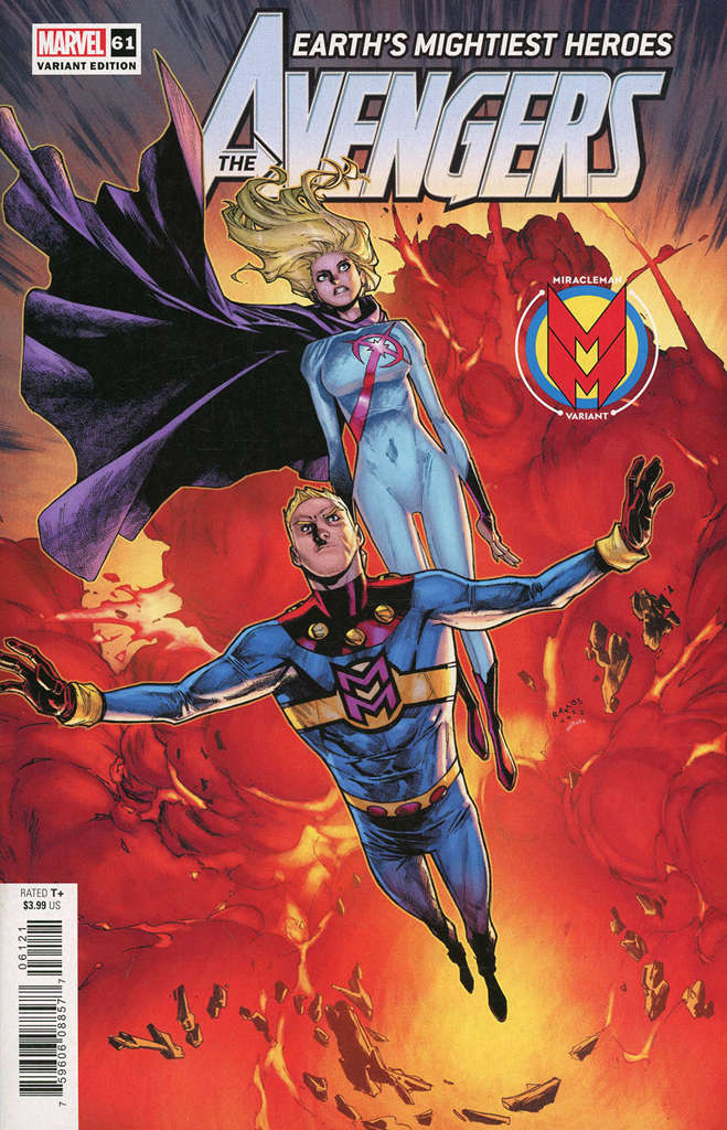Avengers (8th Series) #61 Variation A