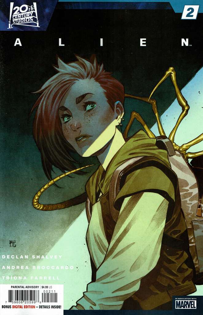 Alien (Marvel, 3rd Series) #2