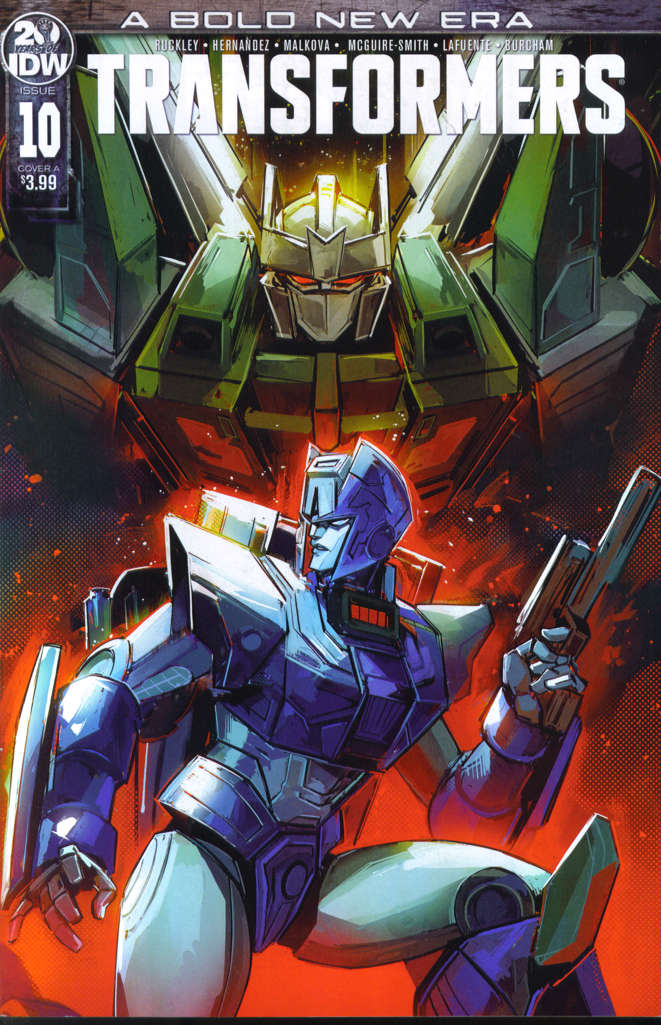 Transformers (IDW, 3rd Series) #10 Variation A