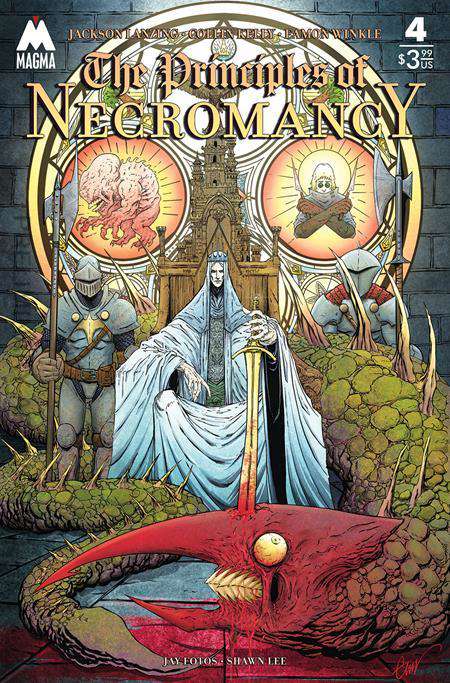 The Principles of Necromancy #4 Variation A