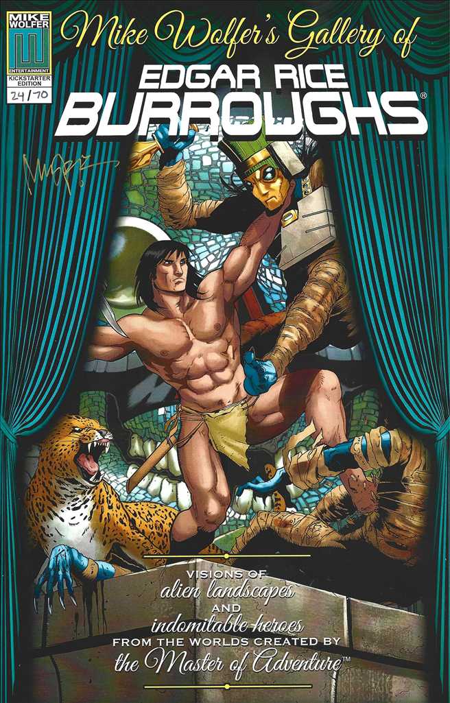 Gallery of Edgar Rice Burroughs (Mike Wolfer’s…)