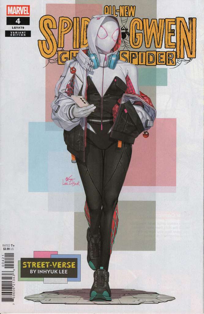 All-New Spider-Gwen: The Ghost-Spider #4 Variation A