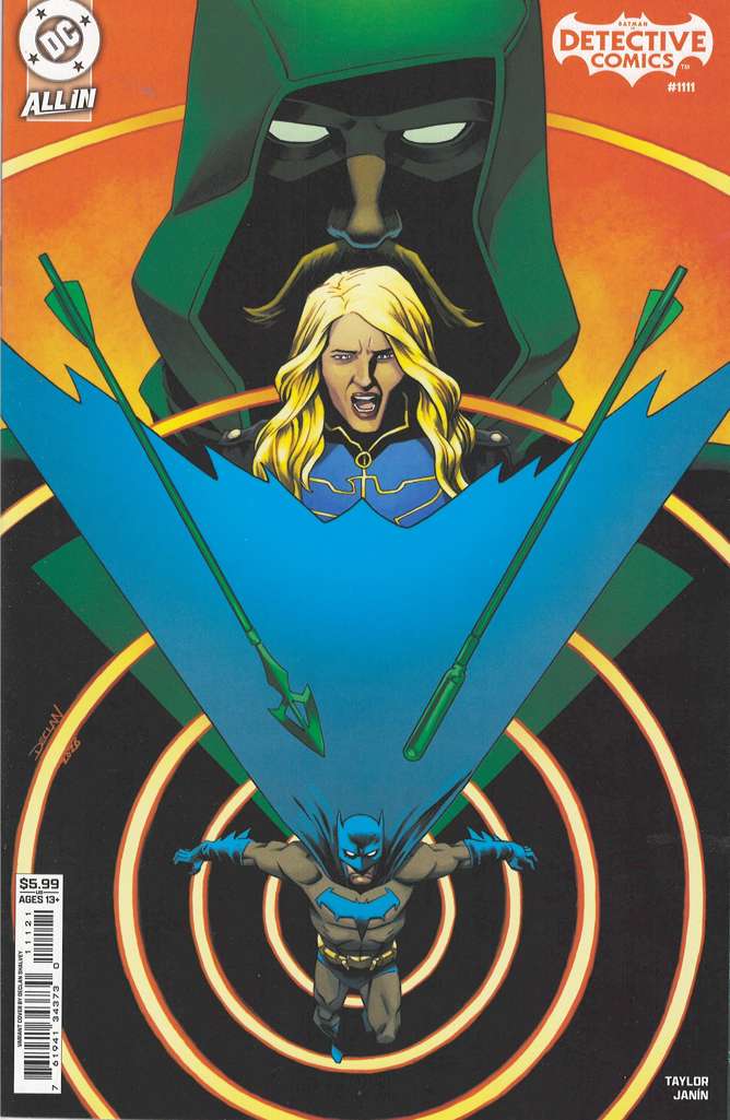 Detective Comics #1111 Variation B