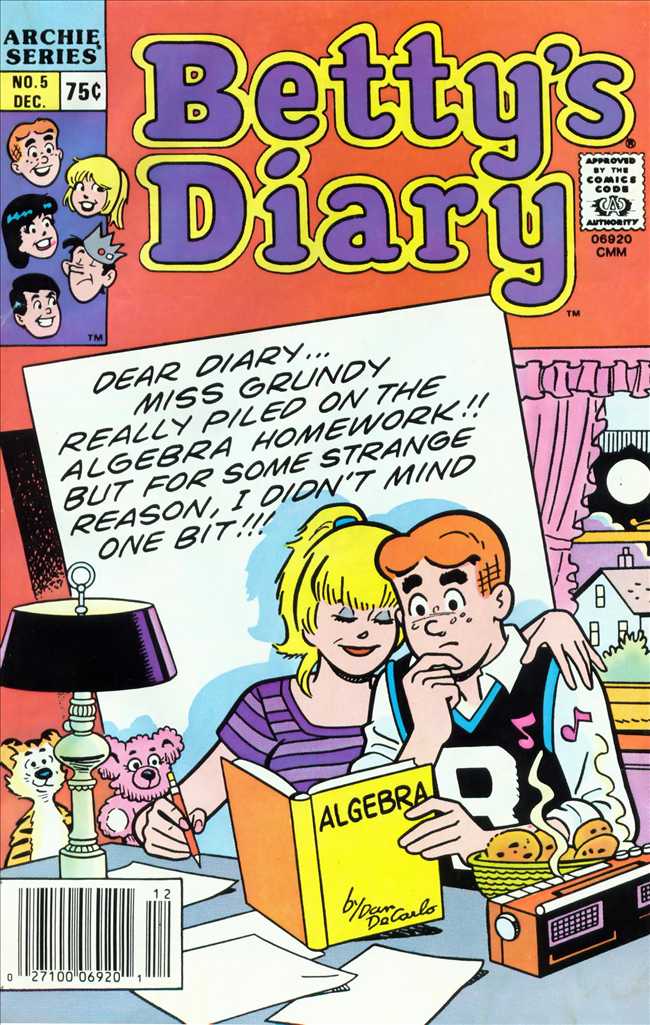Betty’s Diary #5