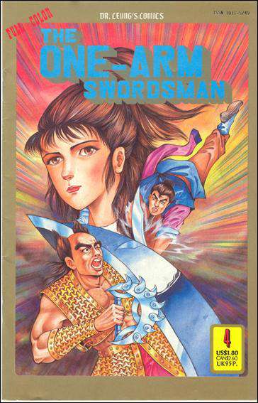 One-Arm Swordsman #4