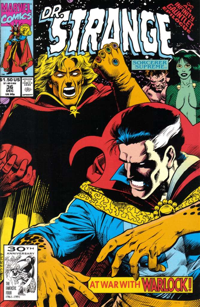 Doctor Strange: Sorcerer Supreme #36