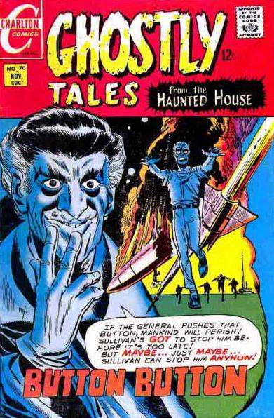 Ghostly Tales #70