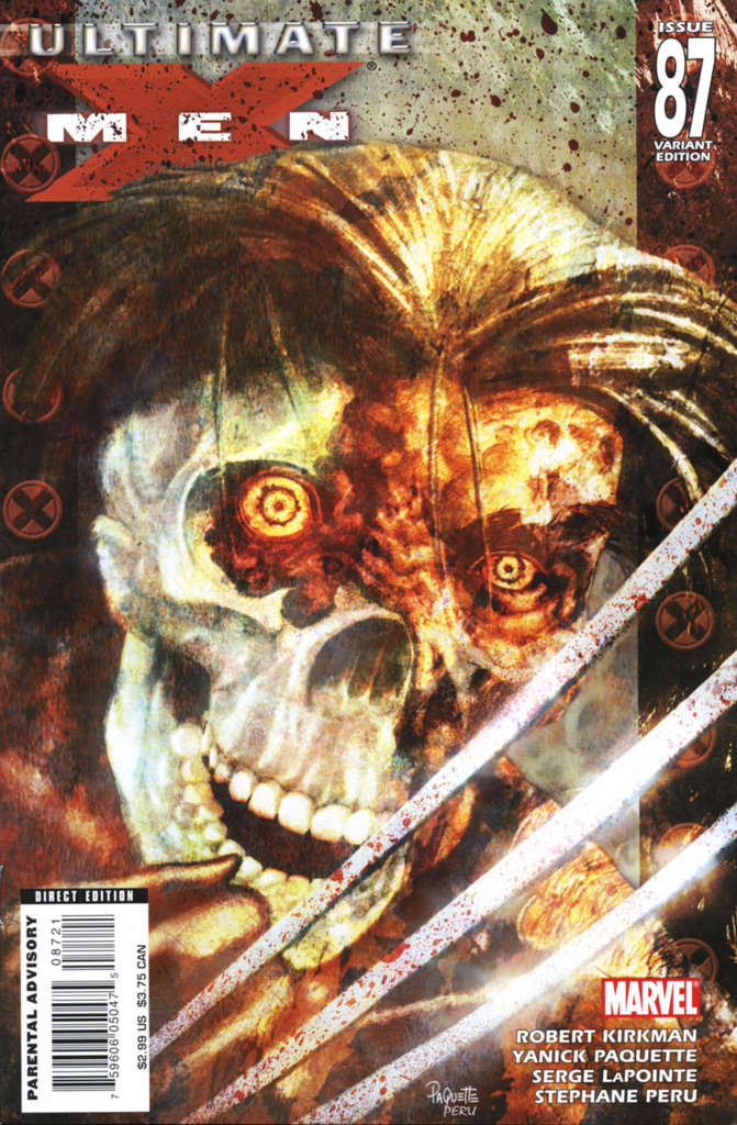 Ultimate X-Men #87 Variation A