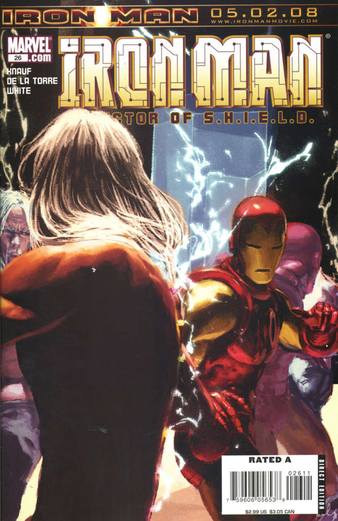 Iron Man (4th Series) #26