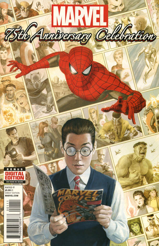 Marvel 75th Anniversary Celebration