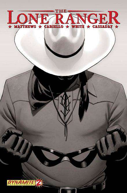 Lone Ranger (Dynamite) #2 Variation C