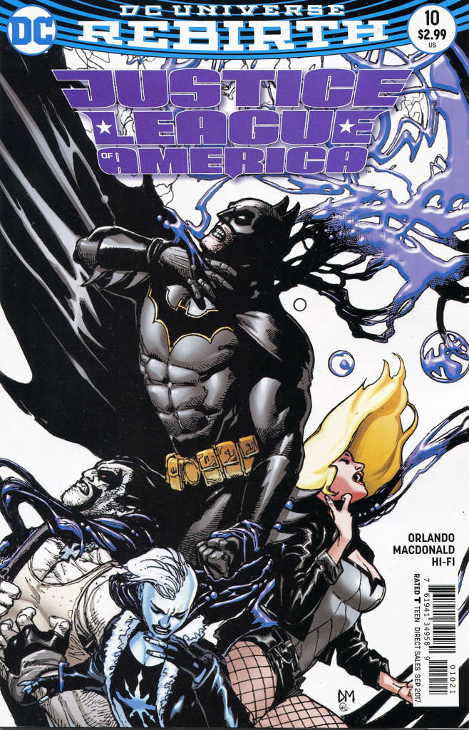 Justice League of America (5th Series) #10 Variation A