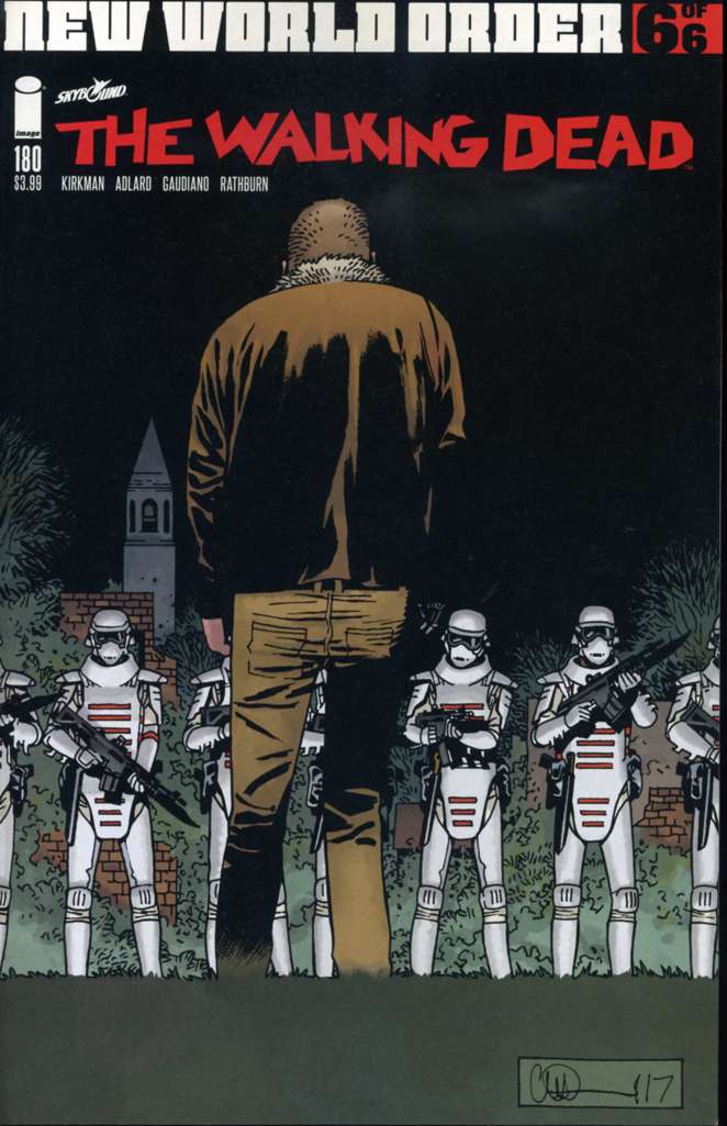 The Walking Dead (Image) #180 Variation A