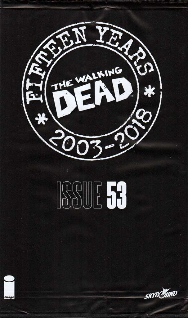 The Walking Dead (Image) #53 Variation A