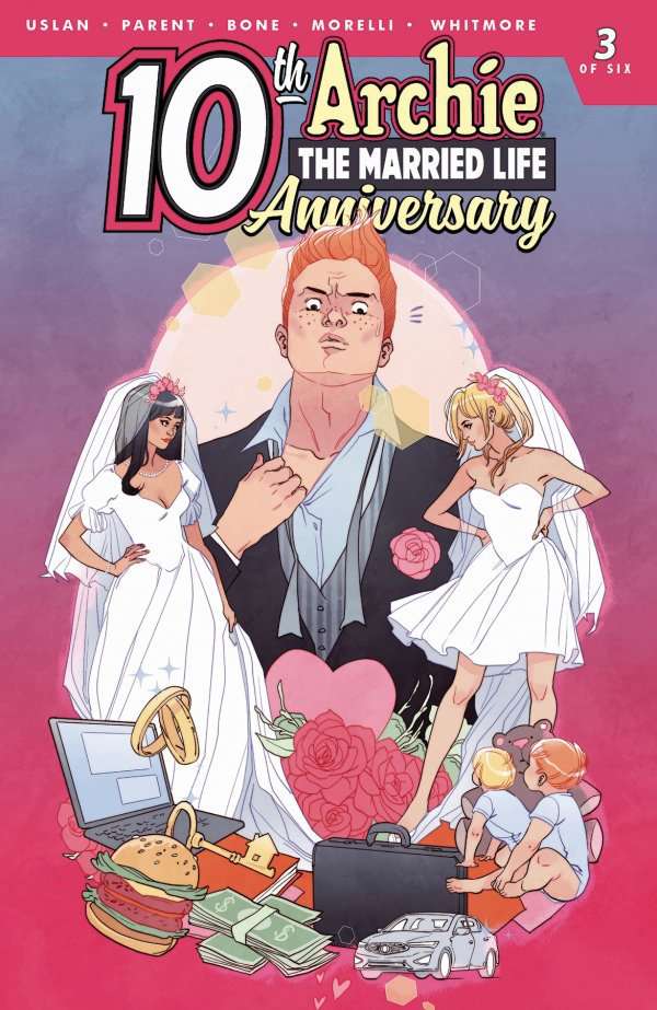 Archie: The Married Life 10th Anniversary #3 Variation C