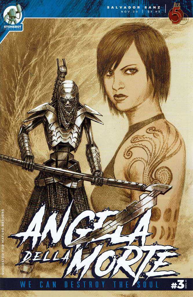 Angela Della Morte (Vol. 2) #3