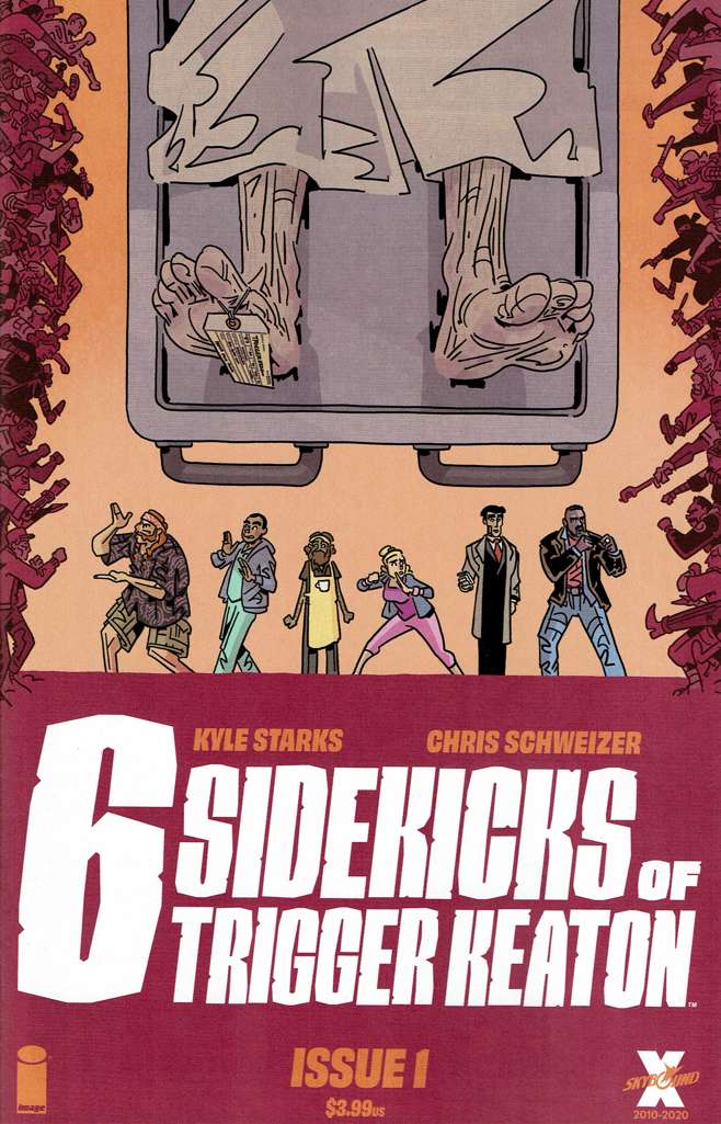 Six Sidekicks of Trigger Keaton