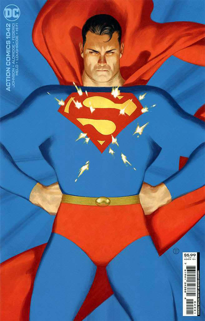 Action Comics #1042 Variation A