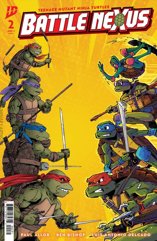 Teenage Mutant Ninja Turtles: Battle Nexus #2 Variation C