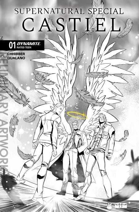 Supernatural Special: Castiel #1 Variation H