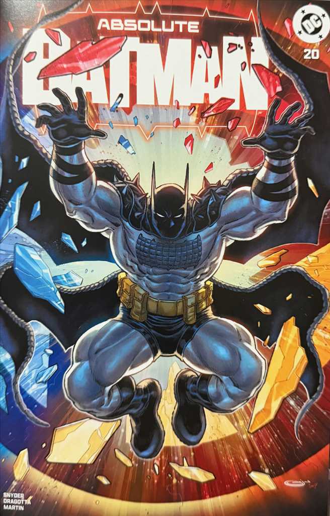 Absolute Batman #20 Variation 30