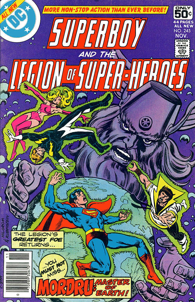 Superboy and the Legion of Super-Heroes #245